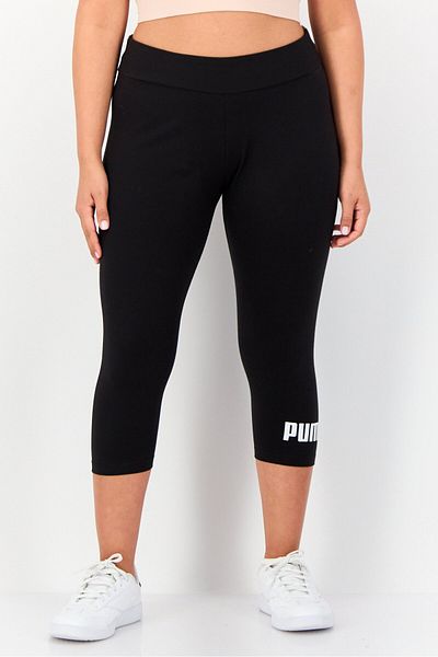 Puma Women Tight Fit Training 3/4 Leggings, Black