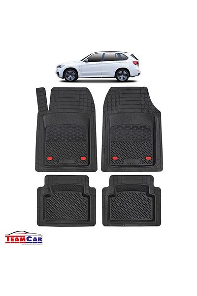 TEAMCAR ® Car Mats Tray Type Compatible With Bmw X5 F15 Suv (2013–2018)