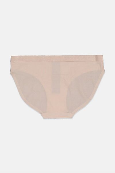 Calvin Klein Women Plain Seamless Panty, Old Rose