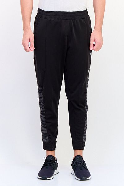 Puma Men Sportswear Fit Brand Logo Hyperwave Jogger Pants, Multicolor