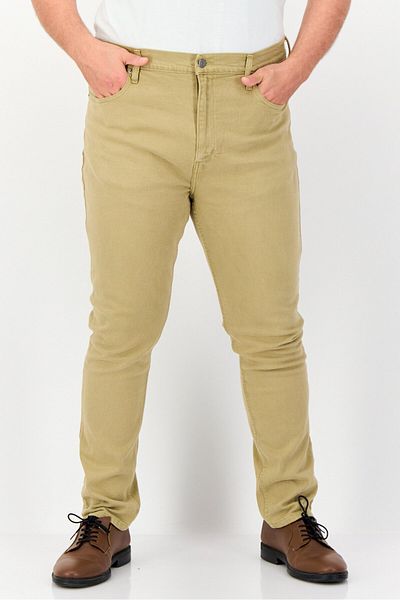 Levi's Men Slim Fit Plain Denim Jeans, Khaki