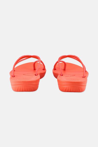 Fitflop Women Iqushion Wave Slip On Slippers, Peach