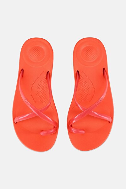 Fitflop Women Iqushion Wave Slip On Slippers, Peach