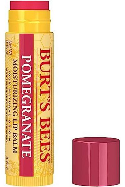 Burt's Bees Pomegranate Moisturizing Lip Balm