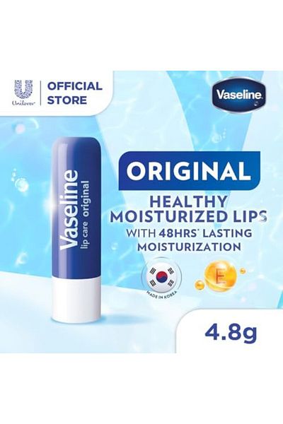 Vaseline Lip Therapy Original Balm, 4.8 gms