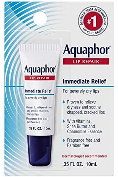 Aquaphor Lip Repair Carded Pack, 0.35 oz
