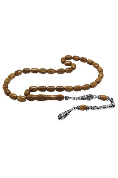 Tesbihane Kararmaz Metal Kral Zincir Püsküllü Kapsül Kesim Exclusive Renk Cil...