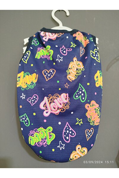 Winnie The Pet تي شيرت صيفي للقطط والكلاب بألوان نيون