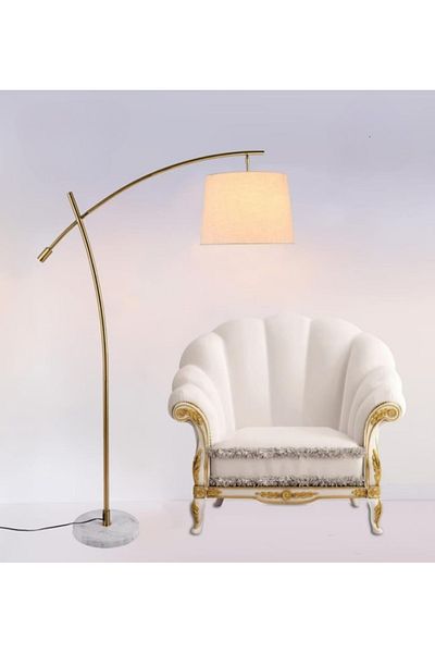 DECORA Metal floor lamp in multiple colors