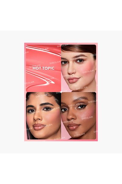 SHEGLAM Bolver USA 18-Colour Eyeshadow Palette