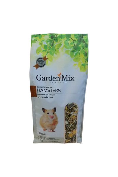 NEZADE STORE Platinum Series Hamster Food 1 kg
