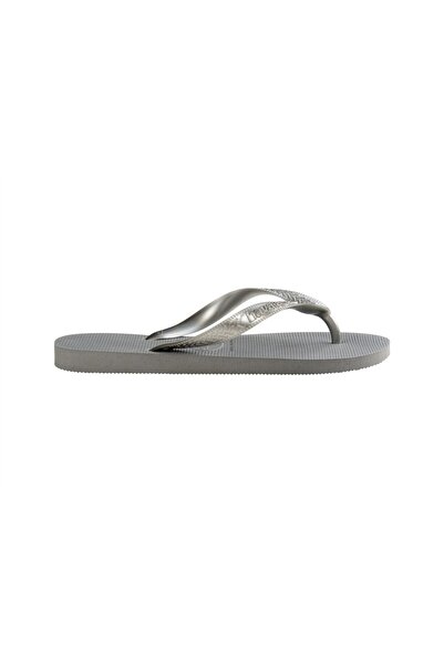 Havaianas Top Tiras Women's Gray Slippers - 4137428