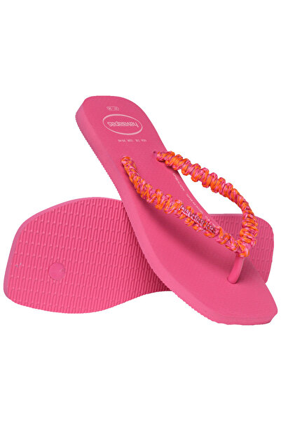 Havaianas Γυναικείες παντόφλες SLIM SQUARE BOHO ροζ - 4149945
