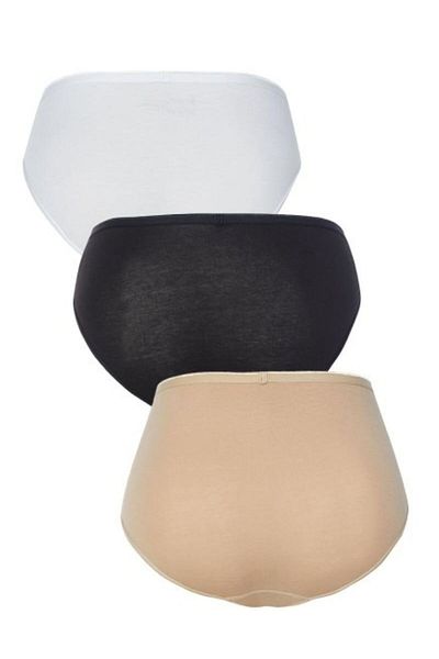 Blackspade Pack of 3 Non-Marking Women's Slip Panties