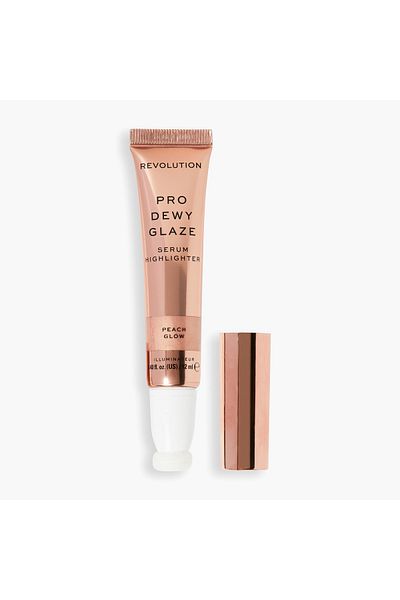 MAKEUP REVOLUTION Revolution Pro Dewy Glaze Highlighter Serum - 12 ml