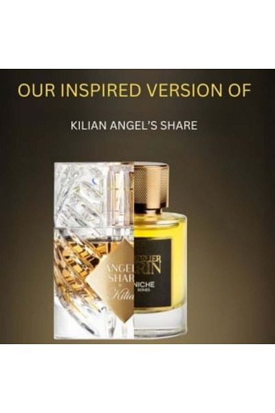 LATELİER ERİN Extract de parfum L’Atelier Erin N50, Serie Niche, 50 ml, unisex, inspirat din Killian Angels’ Share