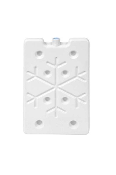 SyaMAG Pernă răcoritoare reutilizabilă, capacitate 400 ml, albă, 13,5 x 2 x 22 cm