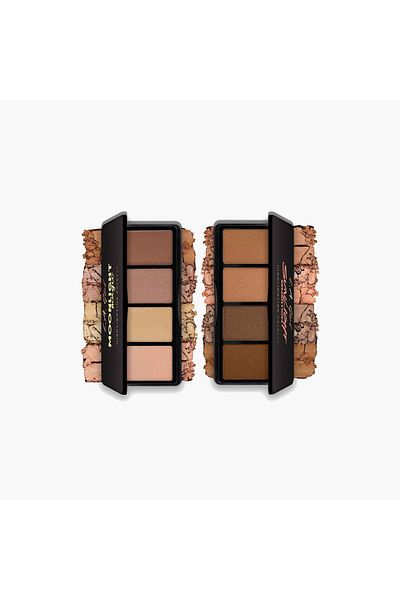 LA Girl L.A. Girl Fanatic Blush and Highlighter Palette