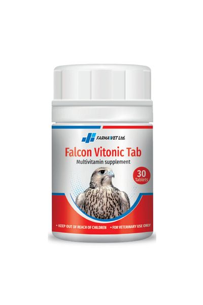 Farmavet Farma Vet Falcon Vitonic Tabs (30 T). Multivitamin supplement.