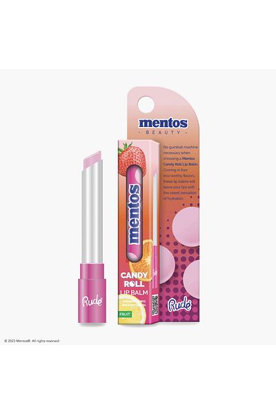 Rude Mentos Candy Roll Lip Balm - 1.8 g