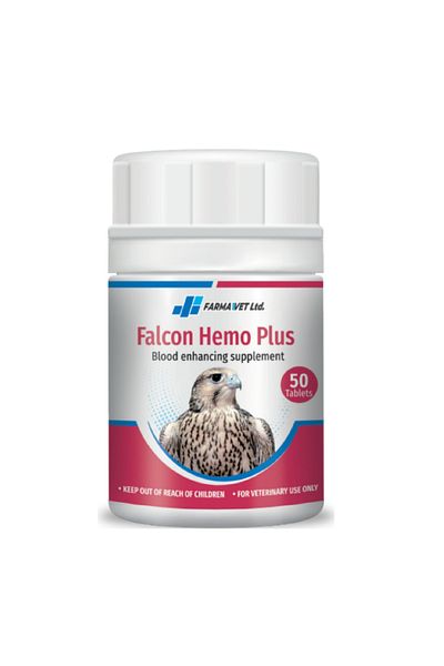 Farmavet Farma Vet Falcon Hemo Plus (50 T). Blood enhancing supplement.