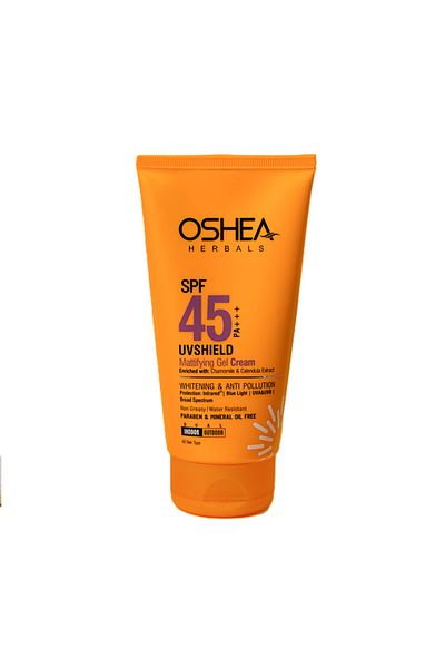 Oshea Herbals UV Shield Mattifying Gel Cream SPF 45 120 g