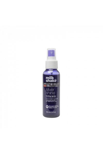 Milkshake Milk Shake, Silver Shine Toning Spray - spray with pigment for cool tones, 100 ml