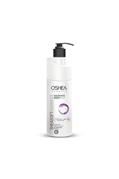 Oshea Herbals Sheasoft Fairness Nourishing Body Milk SPF 15 250 ml