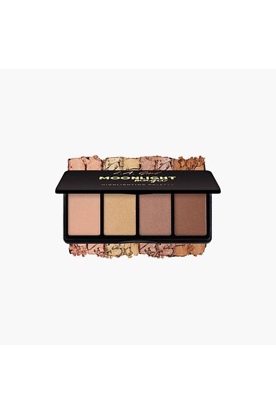LA Girl L.A. Girl Fanatic Blush and Highlighter Palette