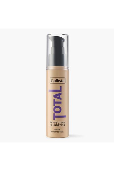 Callista Callista Total Perfecting Foundation - 30 ml