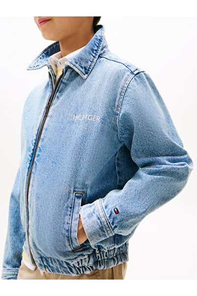 Tommy Hilfiger Boys Random IVY Relaxed Denim Trucker Jacket