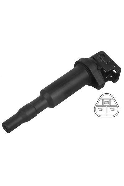 DELPHİ Ignition Coil Opel Grandland Peugeot P207-P208-P308-P508-P3008-P5008 Citroen C4-C5-Ds3-Ds4 Gnzrz