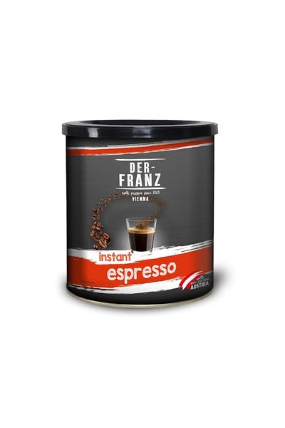 Der-Franz Der-Franz Espresso Instant Coffee, 200g