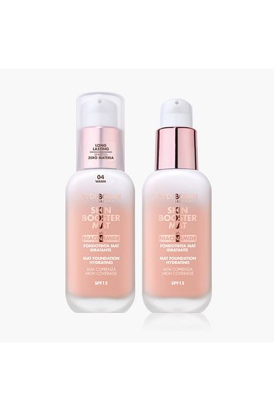 Deborah Skin Booster SPF15 Hydrating Mat Foundation with Niacinamide - 30 ml