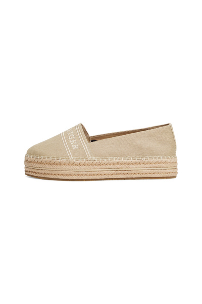 Tommy Hilfiger Tommy Hilfiger Women Horseradish Denim Platform Espadrilles