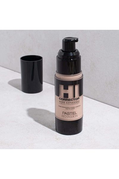 Pastel Pastel Pro Fashion Hi Corrector High Coverage Liquid Foundation