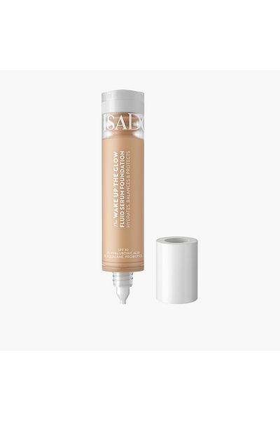 Isadora Wake Up the Glow Fluid Serum Foundation - 30 ml