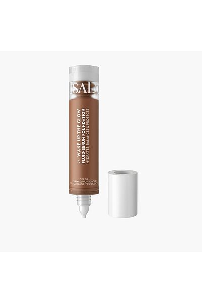 Isadora Wake Up the Glow Fluid Serum Foundation - 30 ml