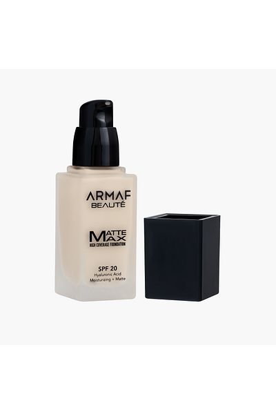 Armaf Beaute Armaf Beaute Matte Max High Coverage Foundation SPF 20 - 30 ml