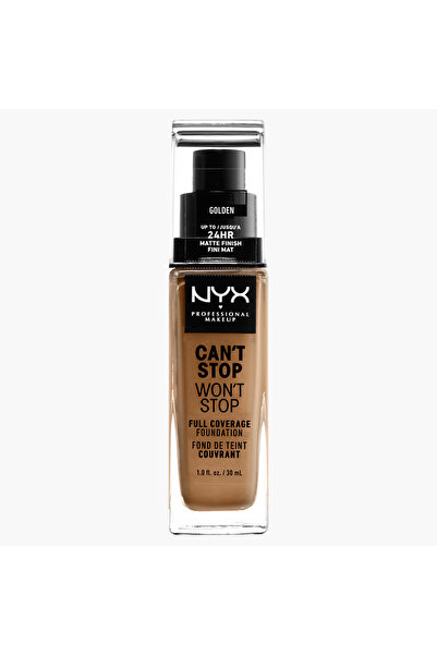 NYX Can't Stop Won't Stop Full Coverage Foundation