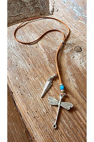 by özllem Design Dragonfly Necklace
