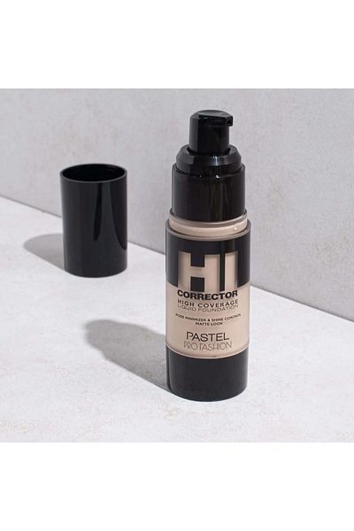 Pastel Pastel Pro Fashion Hi Corrector High Coverage Liquid Foundation
