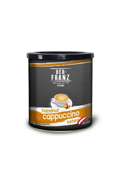 Der-Franz Cappuccino Hazelnut Coffee, Der-Franz, 500g