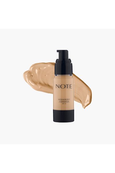 NOTE Note Detox and Protect SPF15 Foundation