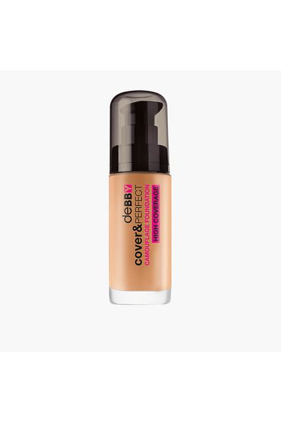 DEBBY Cover & Perfect High Coverage Camouflage Foundation - 30 ml