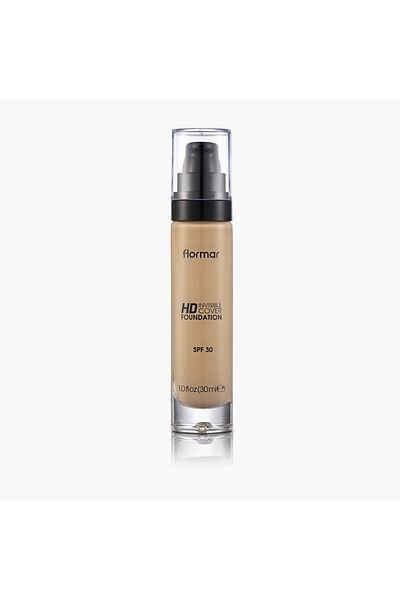 Flormar Flormar HD Invisible Cover Foundation - 30 ml
