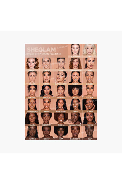 SHEGLAM SHEGLAM Complexion Pro Long Lasting Breathable Matte Foundation