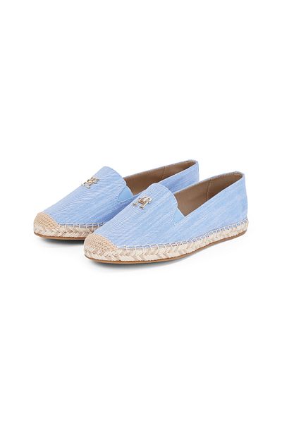 Tommy Hilfiger Tommy Hilfiger Women Blue Spell Chambray Espadrille