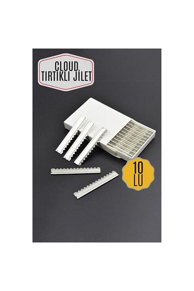 Skygo Modacar Serrated Cloud Razor 10 Pieces 717005