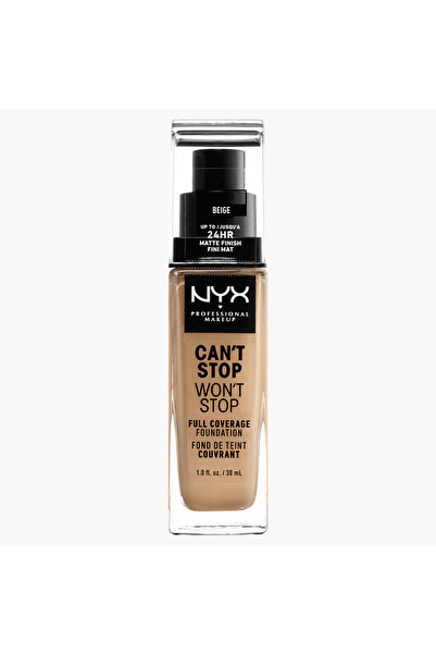 NYX Can't Stop Won't Stop Full Coverage Foundation